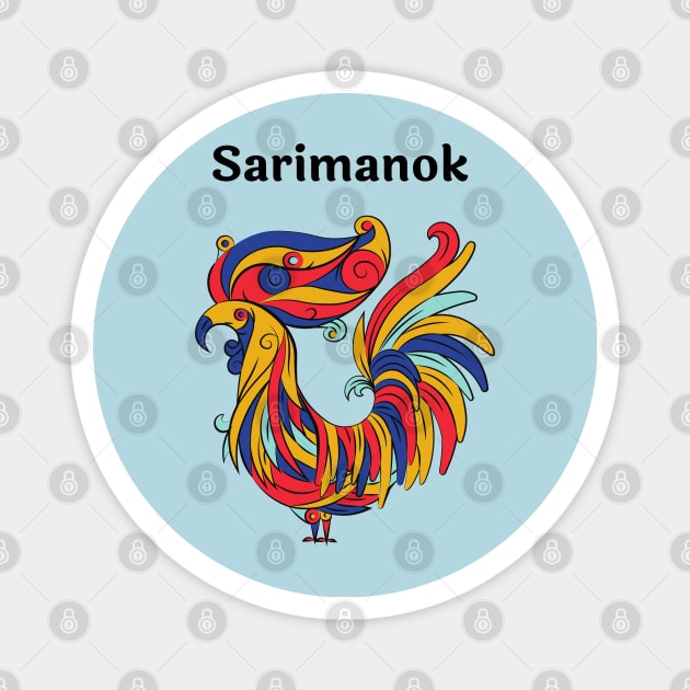 Mindanao Sarimanok Magnet by CatheBelan